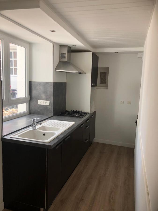 Authentique Maison De Pecheur A Port-En-Bessin 外观 照片
