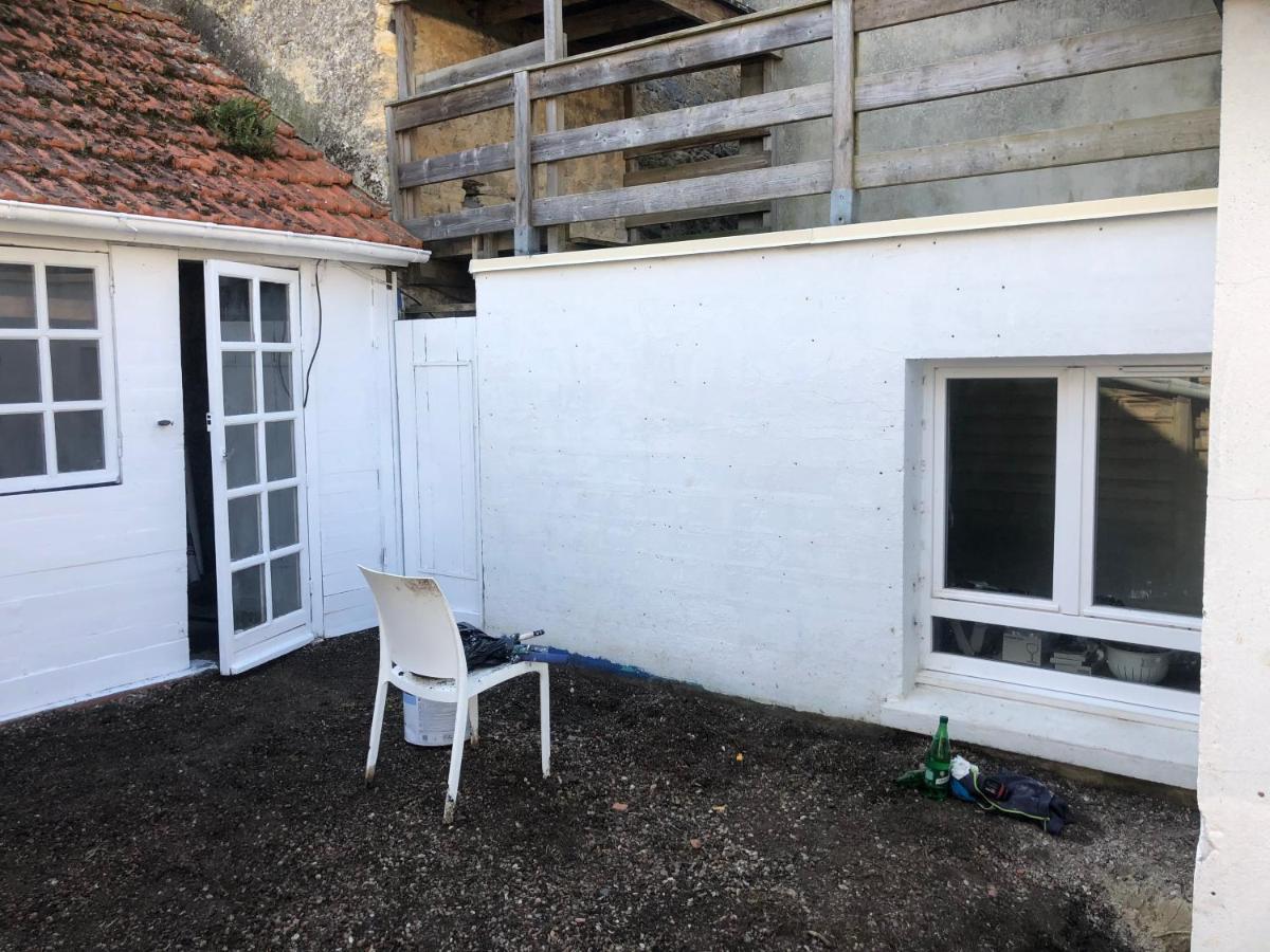 Authentique Maison De Pecheur A Port-En-Bessin 外观 照片