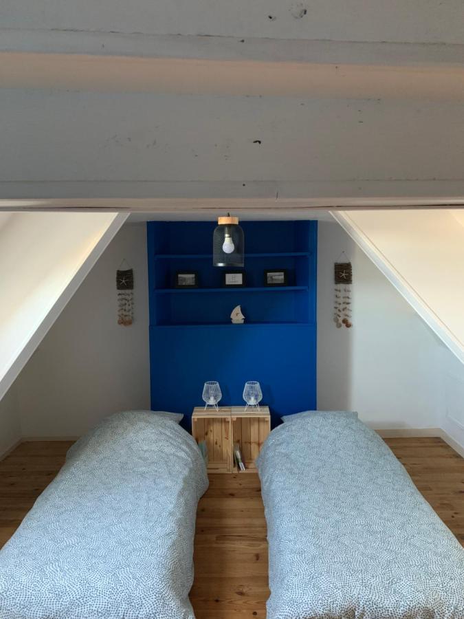 Authentique Maison De Pecheur A Port-En-Bessin 外观 照片