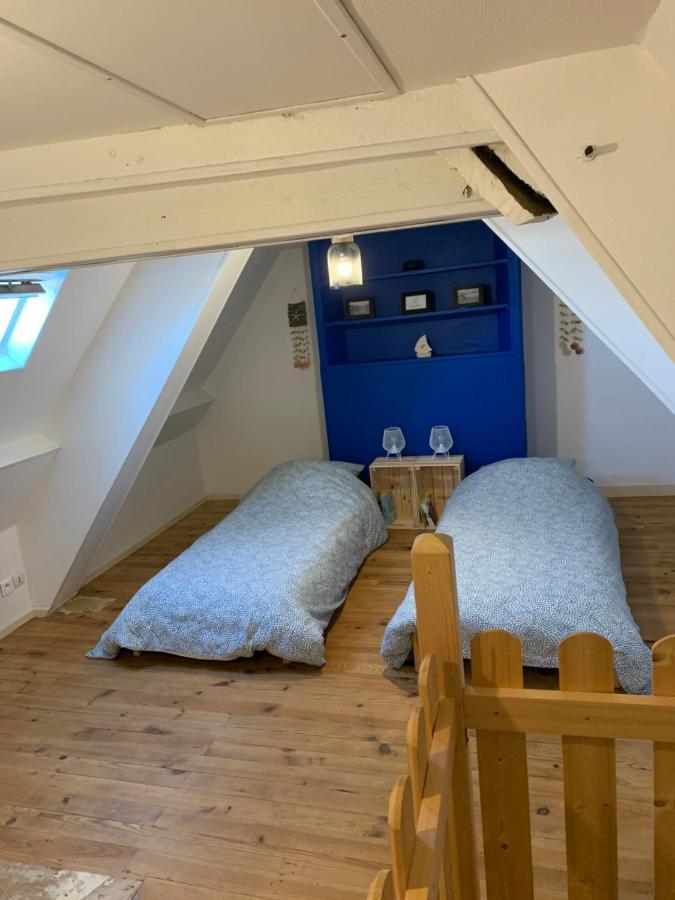 Authentique Maison De Pecheur A Port-En-Bessin 外观 照片