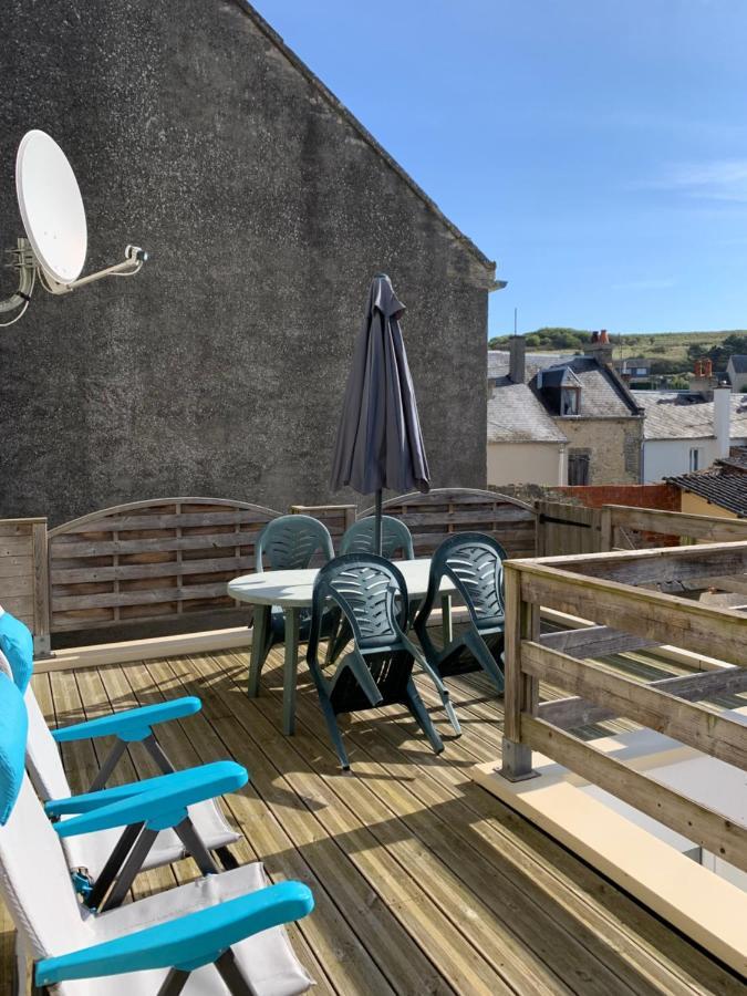 Authentique Maison De Pecheur A Port-En-Bessin 外观 照片