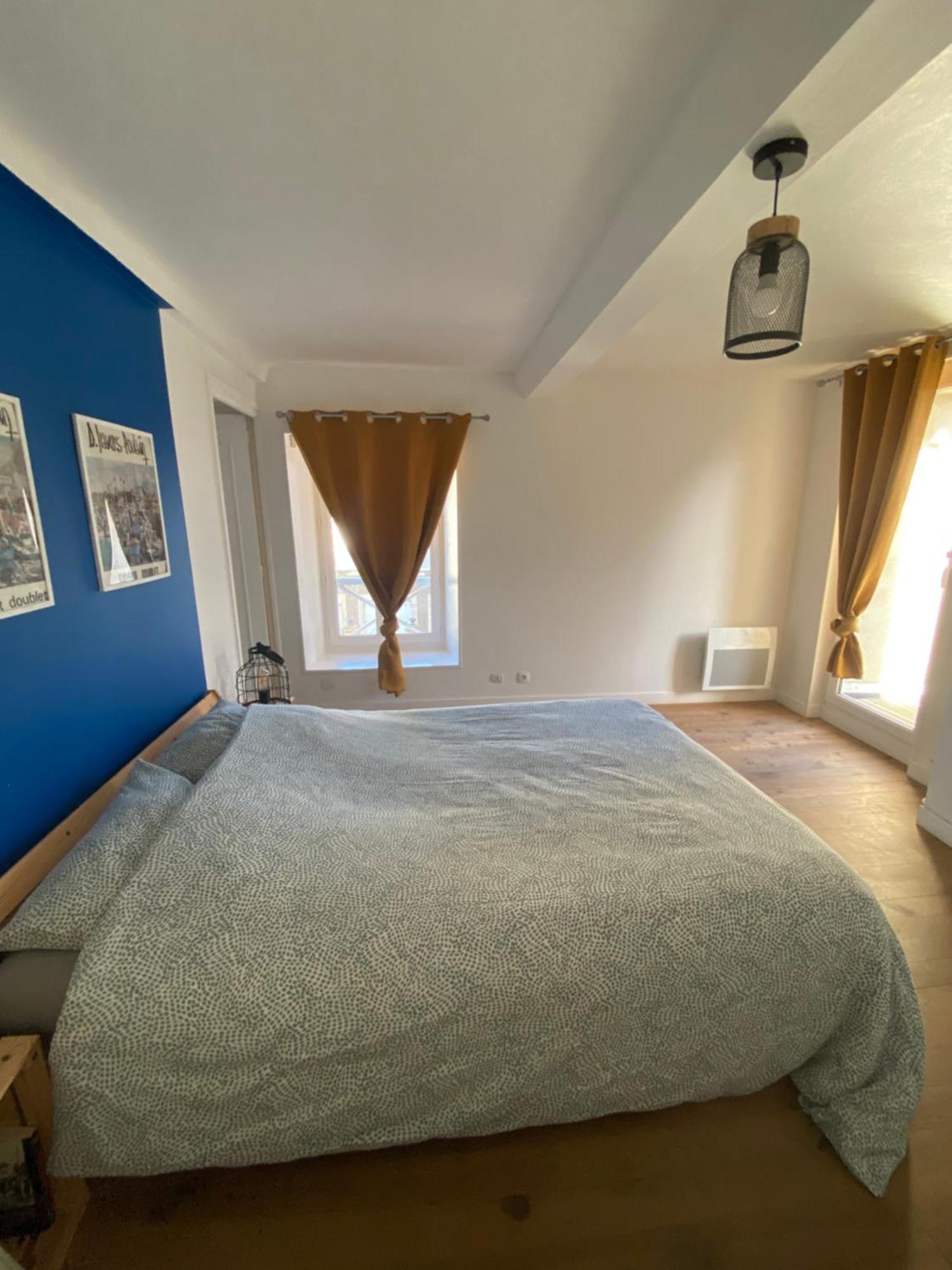 Authentique Maison De Pecheur A Port-En-Bessin 外观 照片