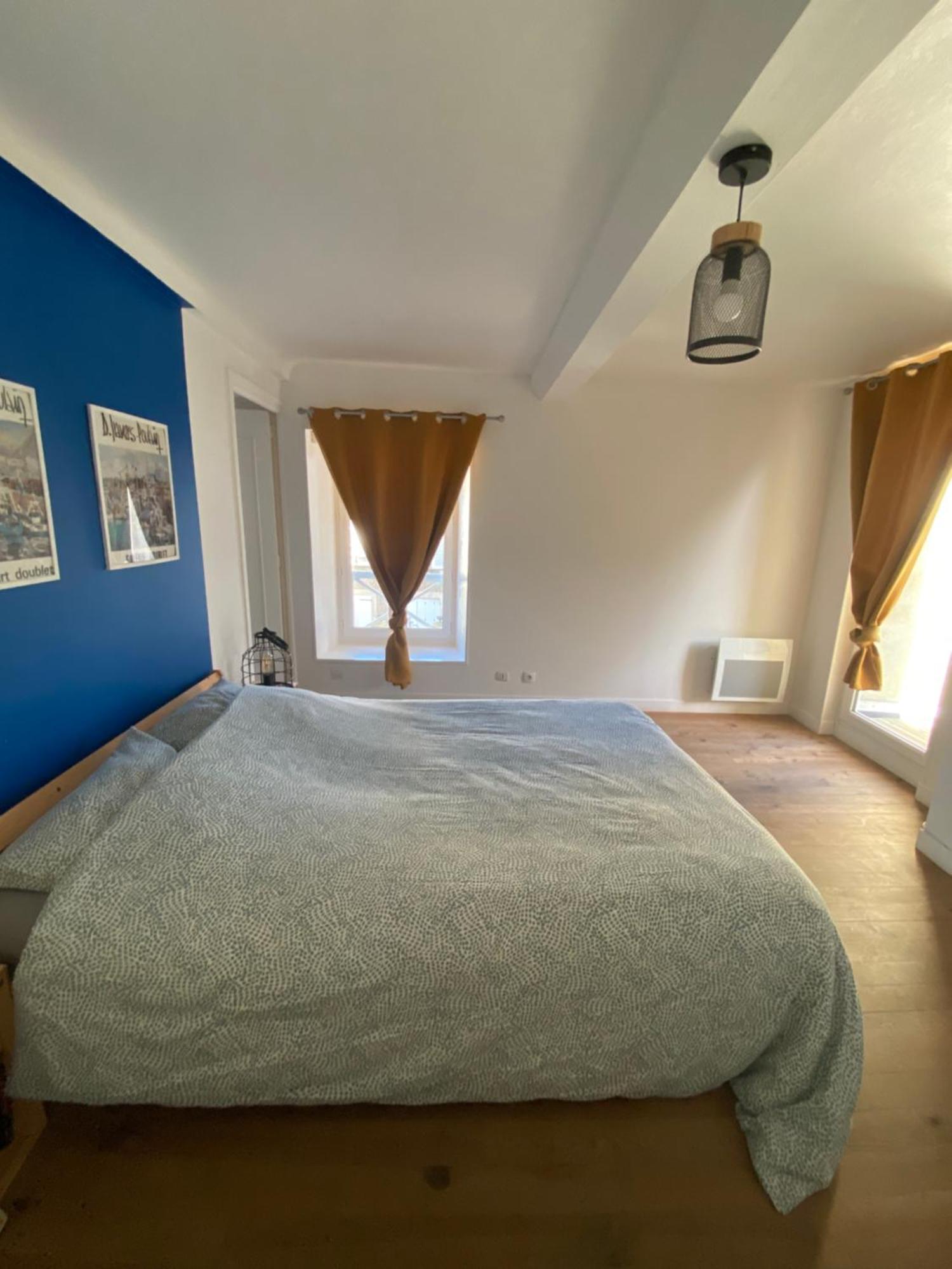 Authentique Maison De Pecheur A Port-En-Bessin 外观 照片