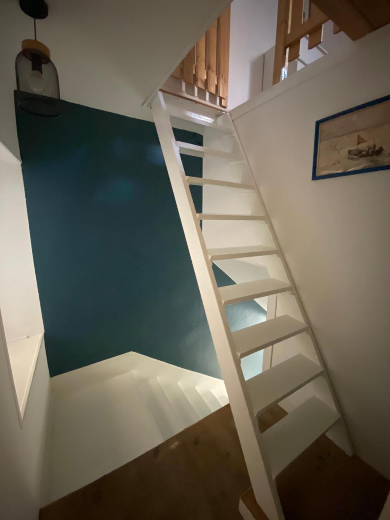 Authentique Maison De Pecheur A Port-En-Bessin 外观 照片