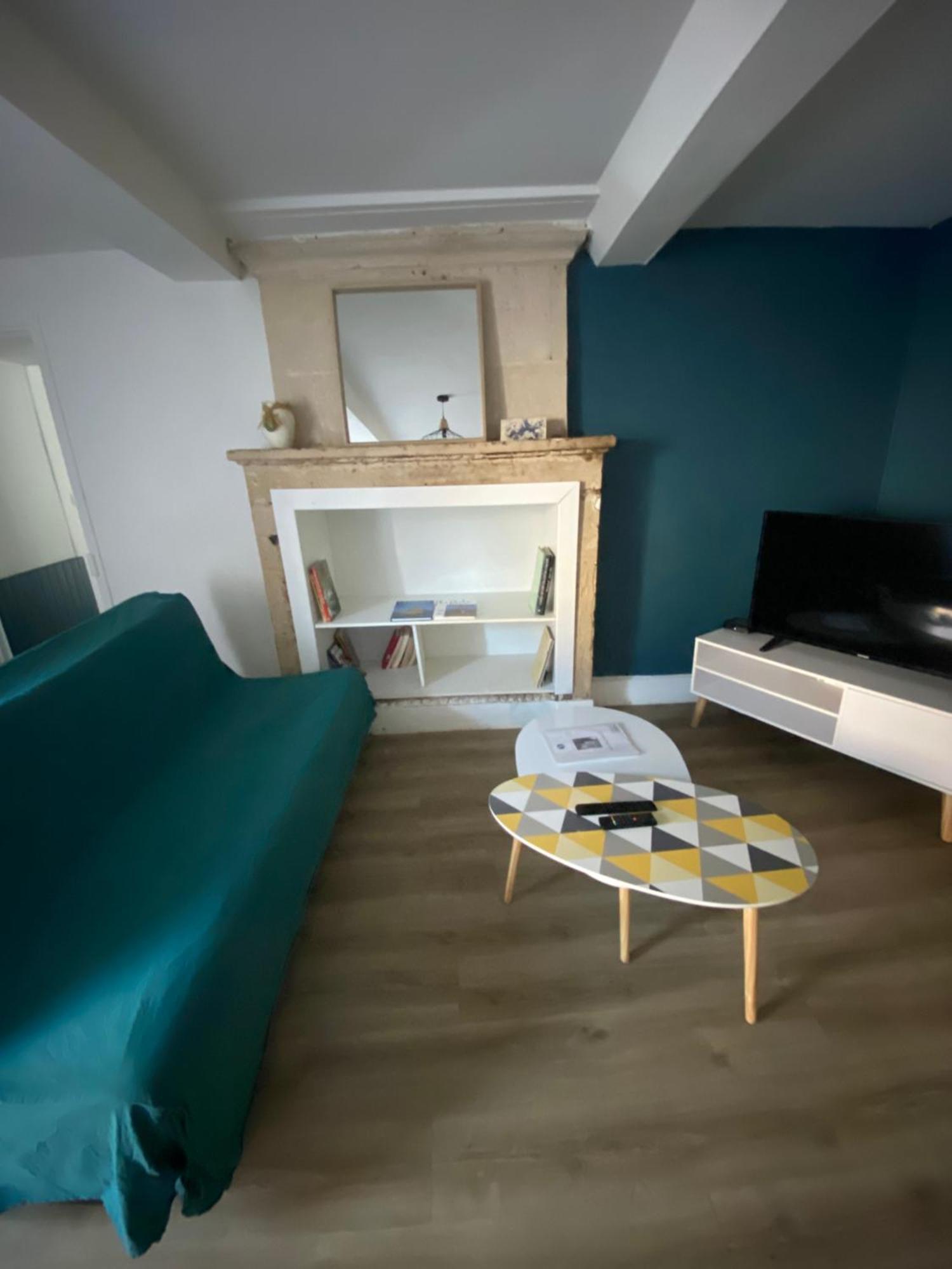 Authentique Maison De Pecheur A Port-En-Bessin 外观 照片