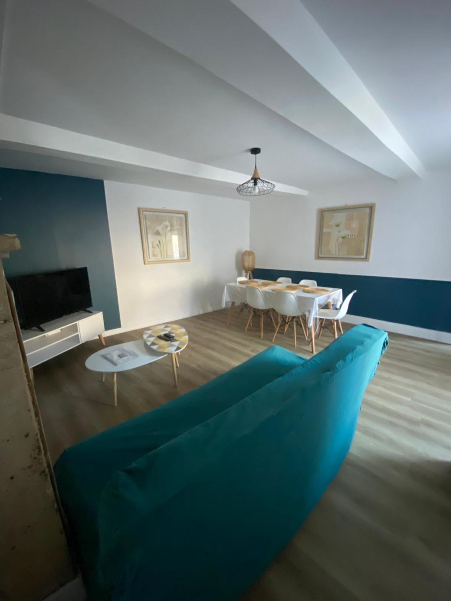 Authentique Maison De Pecheur A Port-En-Bessin 外观 照片