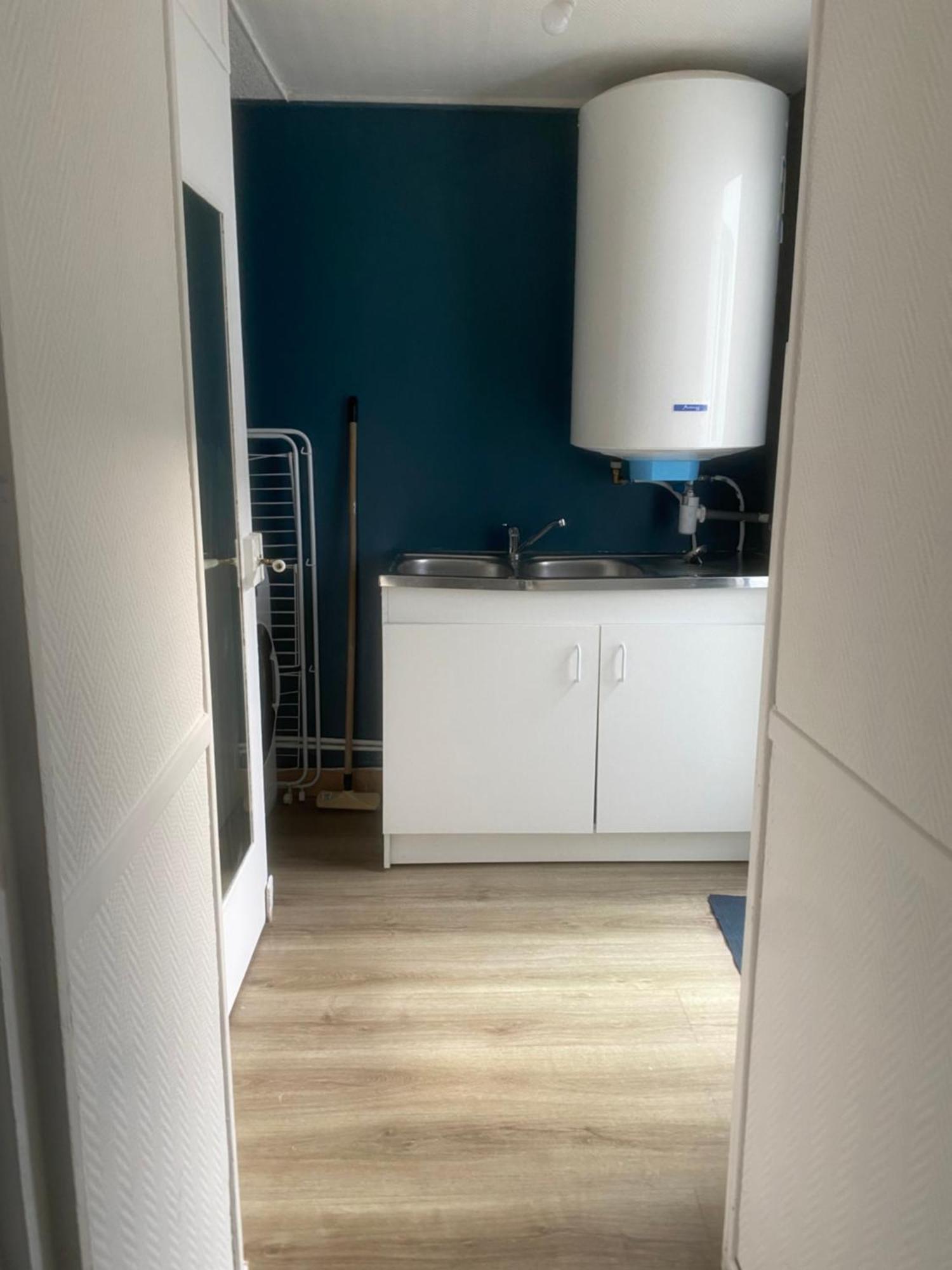 Authentique Maison De Pecheur A Port-En-Bessin 外观 照片