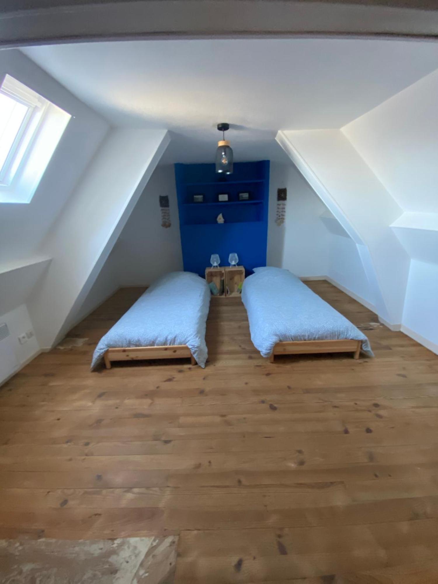 Authentique Maison De Pecheur A Port-En-Bessin 外观 照片